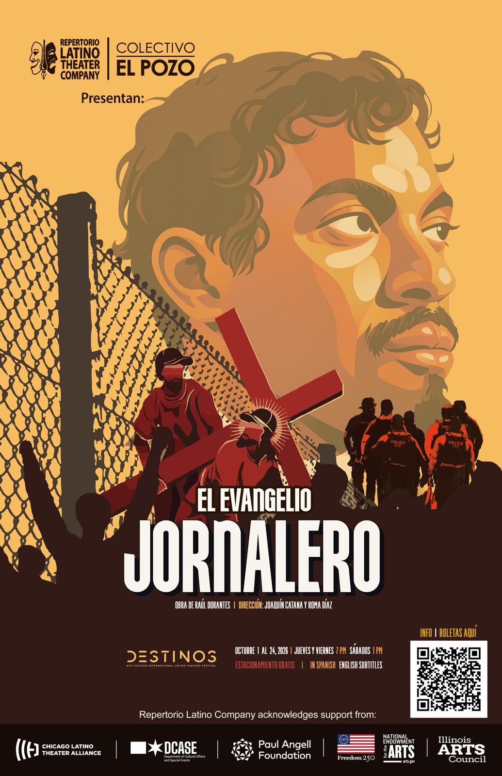 Invitación El Evangelio Jornalero