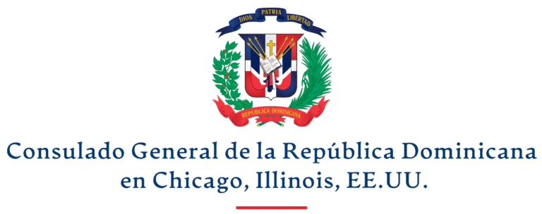 Escudo Consulado RD Chicago