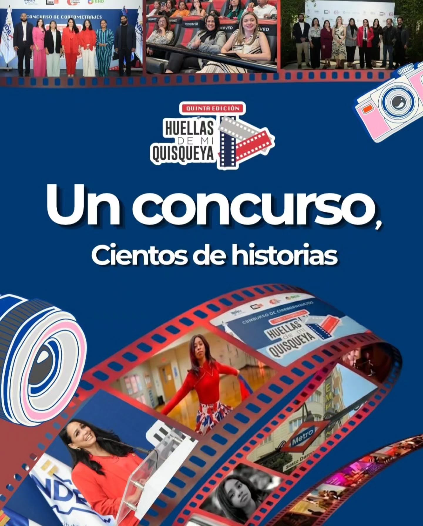 Participa en el concurso Huellas de mi Quisqueya