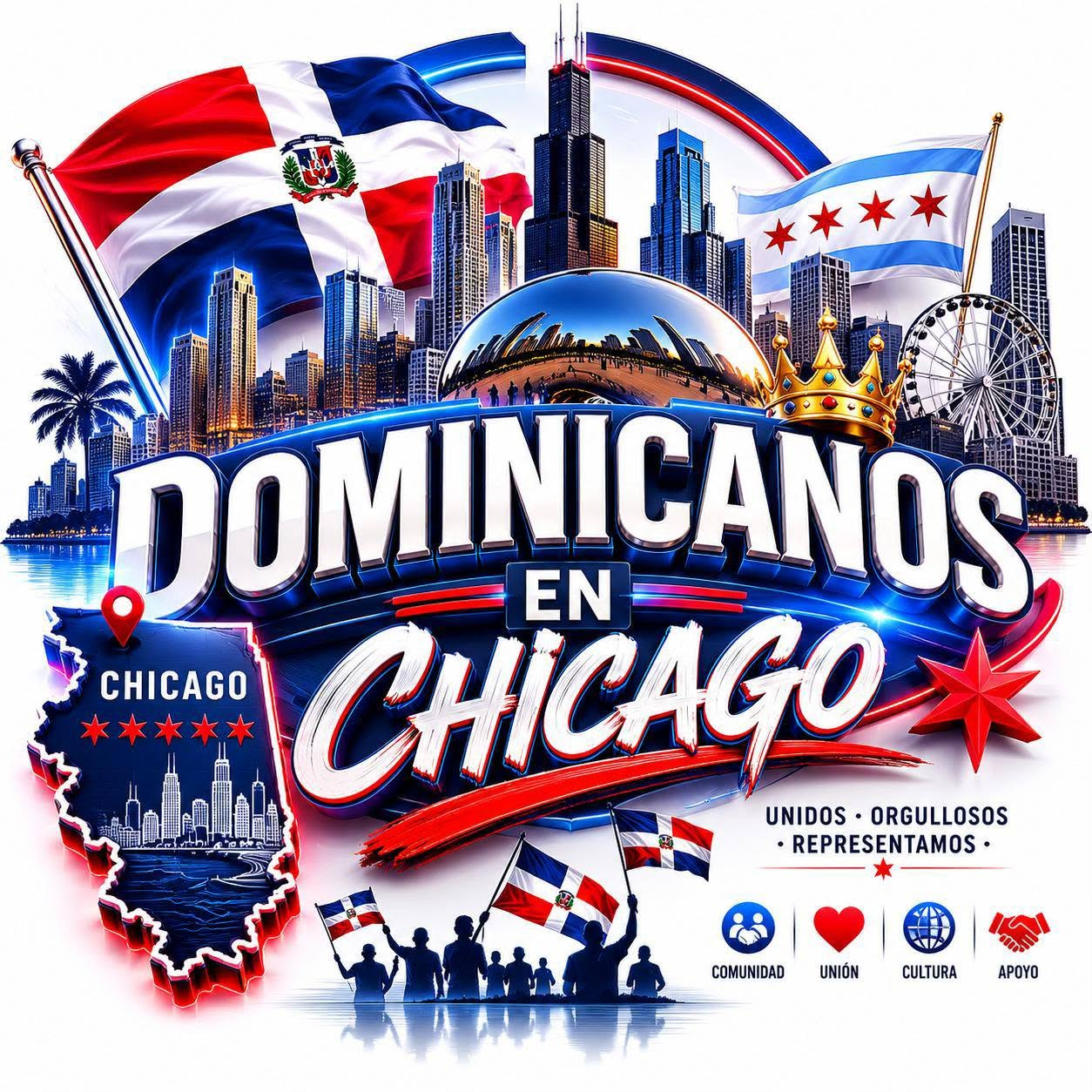 Dominicanos En Chicago