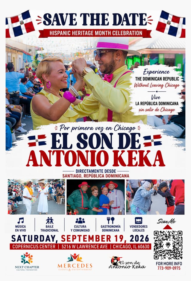 Invitación El Son de Antonio Keka en Chicago