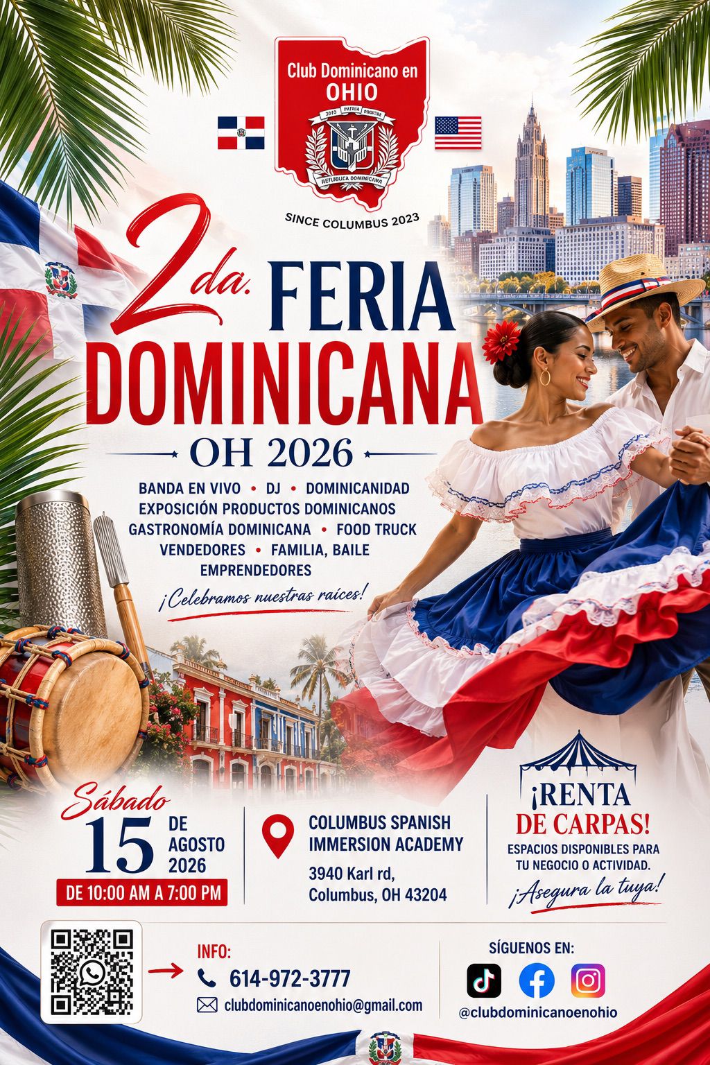 Invitación Feria Dominicana 2026