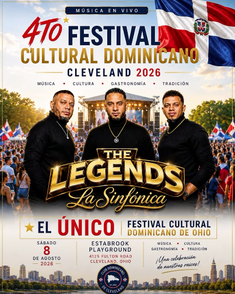 Invitación Festival Cultural Dominicano en Cleveland
