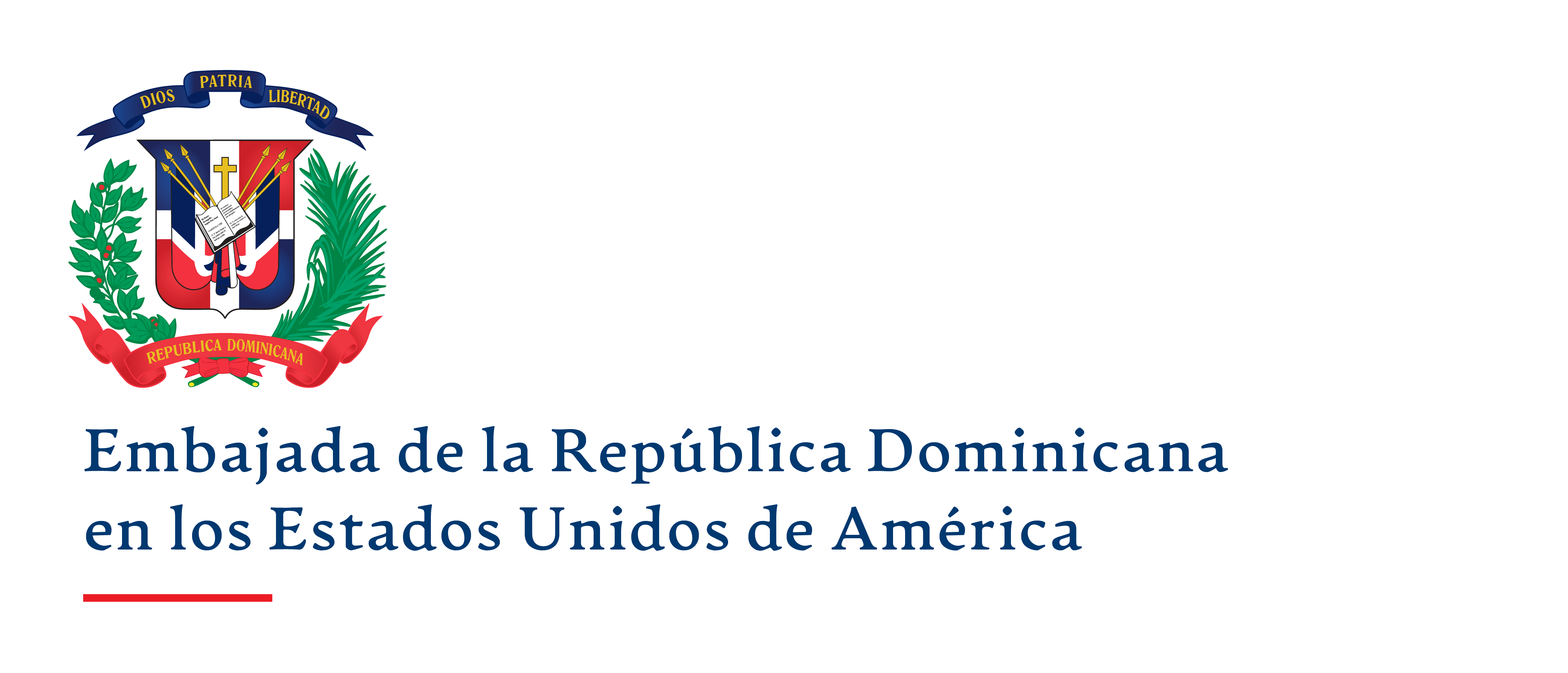 Logo Embajada de la República Dominicana en Estados Unidos