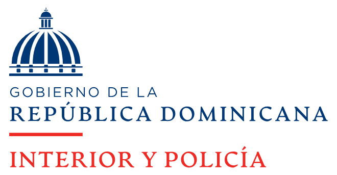 Logo Ministerio de Interior y Policía
