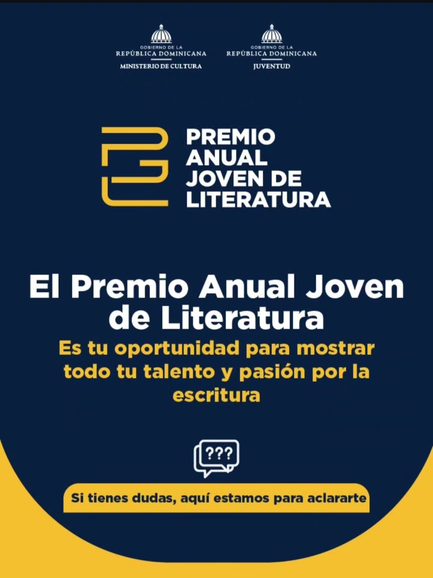 Premio Anual Joven de Literatura