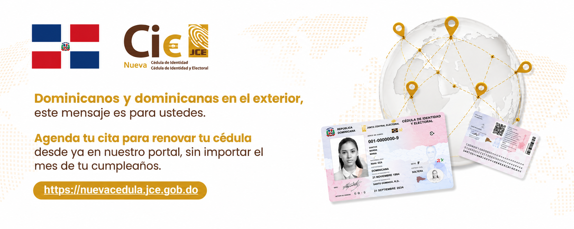 Nueva cédula